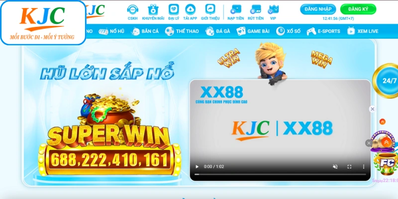 Giới thiệu tổng quan XX88: Điểm đến giải trí hấp dẫn và an toàn