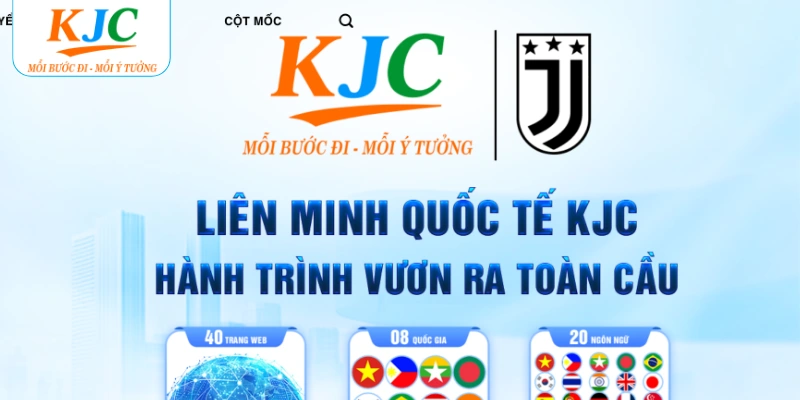 KJC gia nhập nhóm liên minh toàn cầu, khẳng định tên tuổi 2024